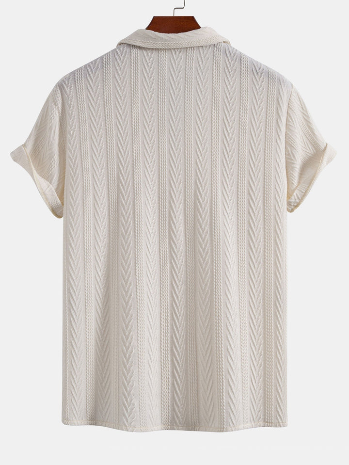 Procida Textured Cotton Summer Set
