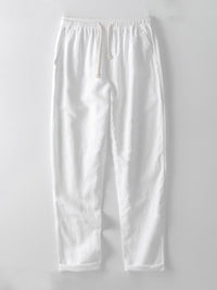 Varenna Striped Linen-Blend Summer Set