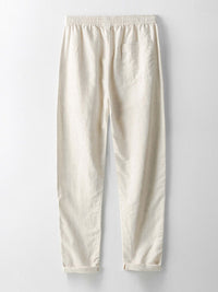 Ravello Striped Linen-Blend Summer Set