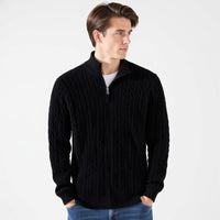 Aosta | Knit Half-Zip Sweater