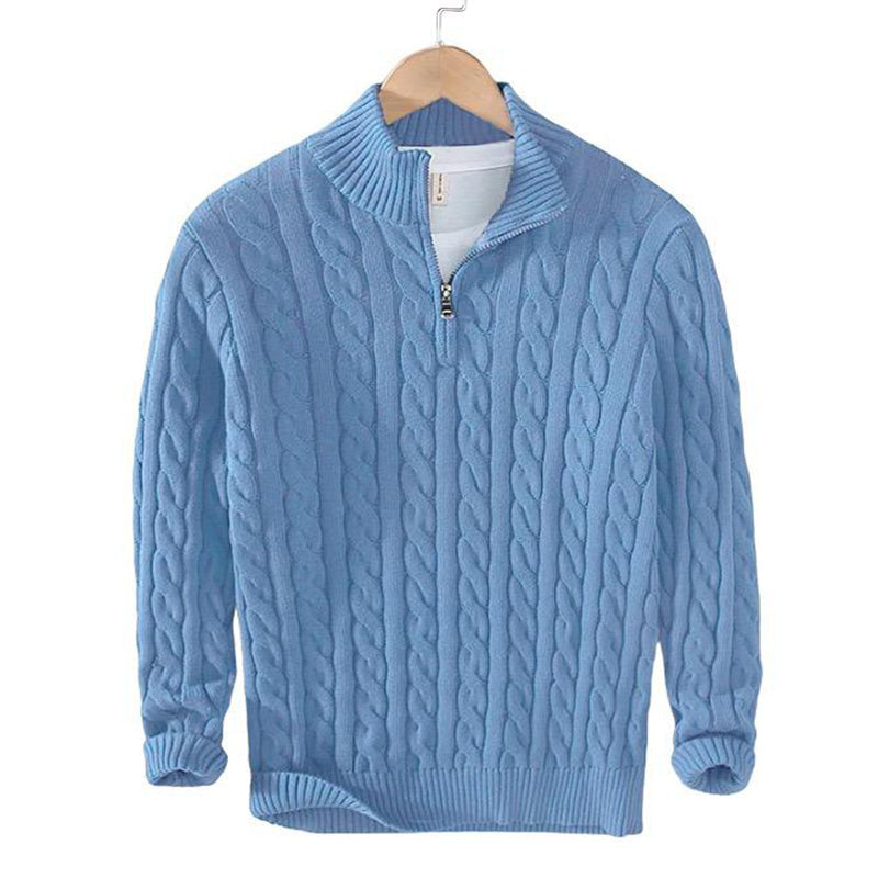 Garda Cable Knit Sweater Trouser Set