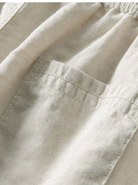 Ravello Striped Linen-Blend Summer Set