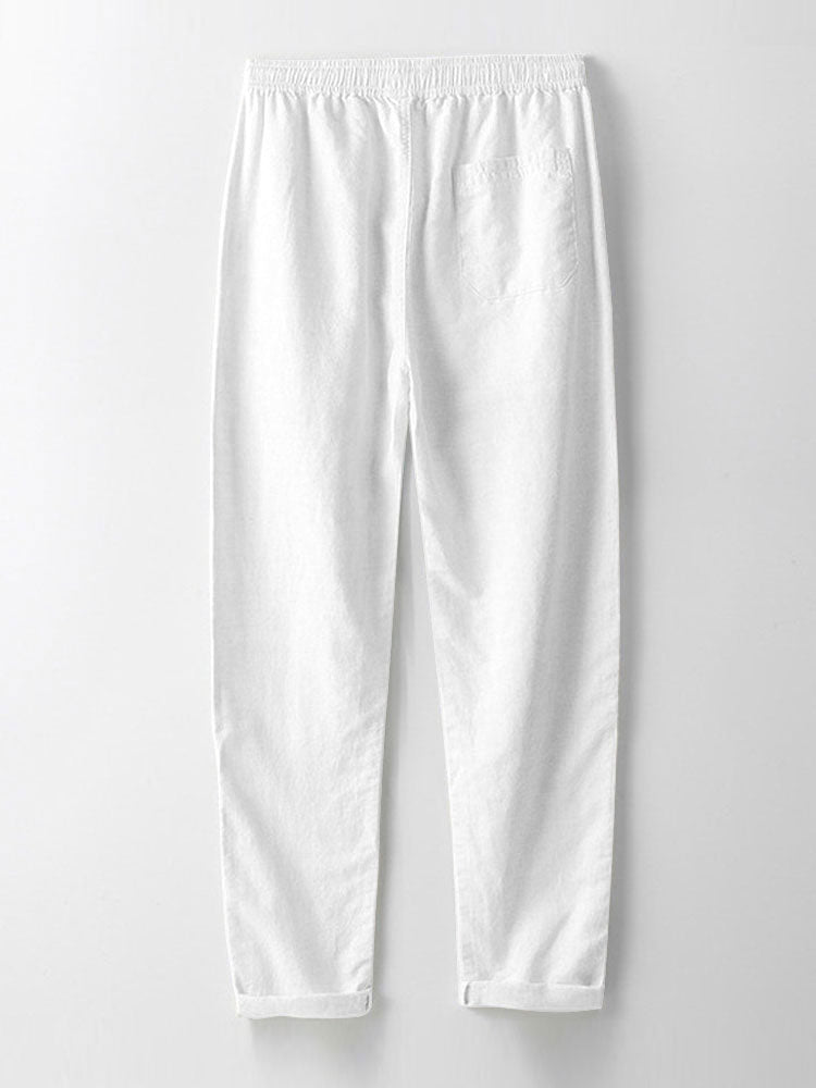 Ravello Striped Linen-Blend Summer Set