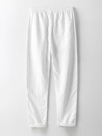 Ravello Striped Linen-Blend Summer Set