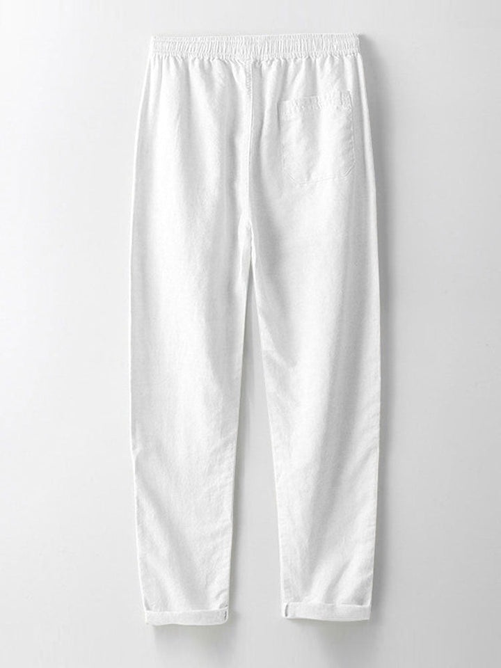 Ravello Striped Linen-Blend Summer Set