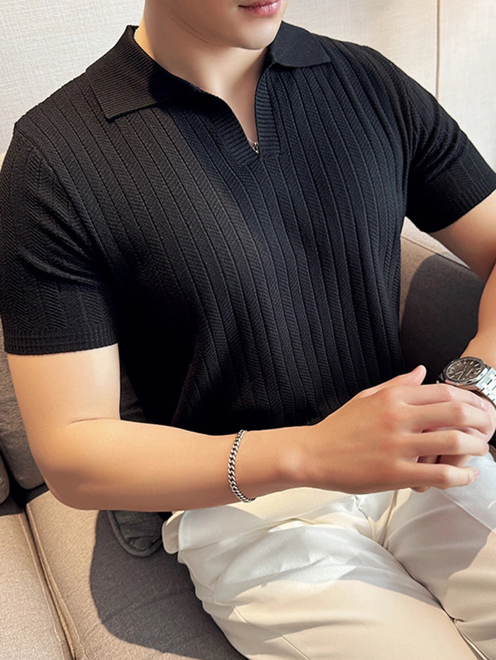 Amalfi Knit Polo