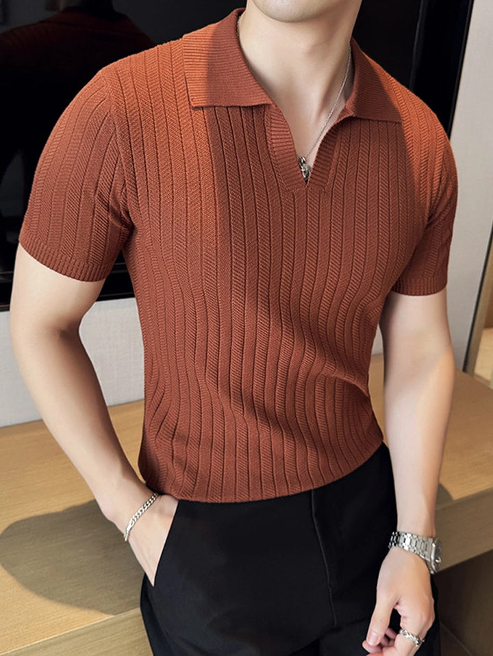 Amalfi Knit Polo