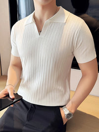 Amalfi Knit Polo