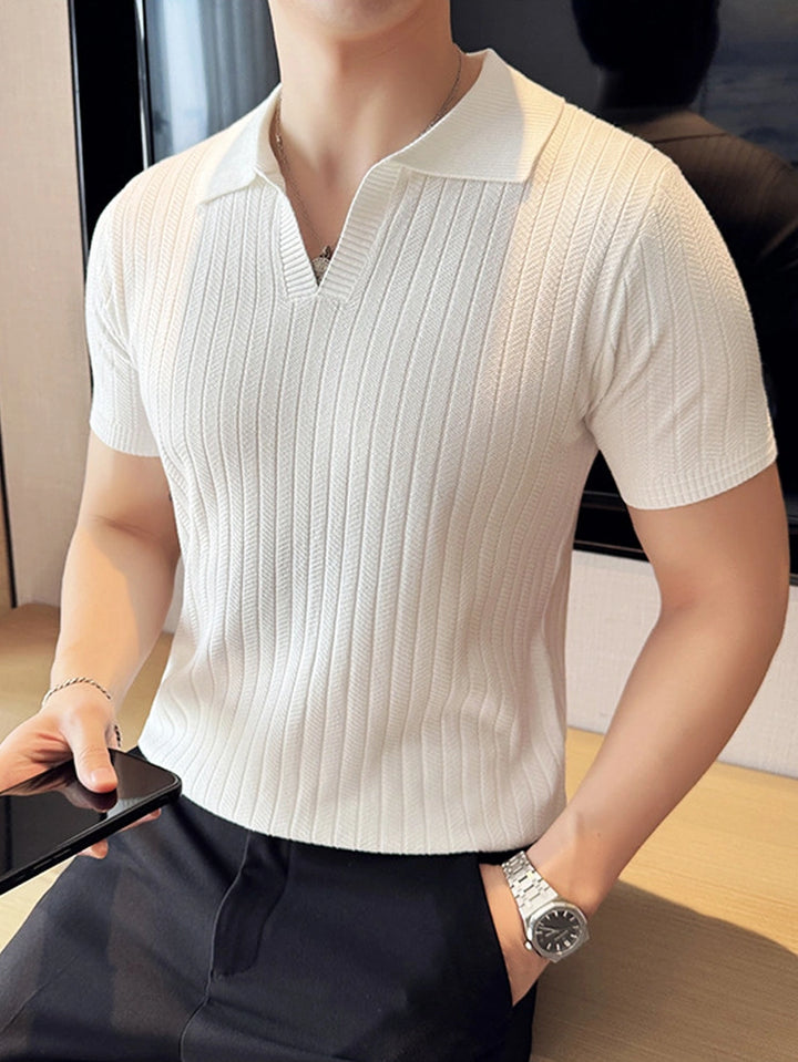 Amalfi Knit Polo