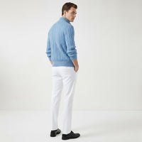 Garda Cable Knit Sweater Trouser Set