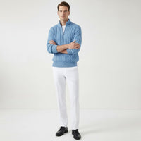 Garda Cable Knit Sweater Trouser Set