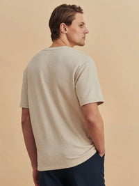 D&F APPAREL T-Shirt Beige