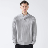 Aosta | Knit Half-Zip Sweater