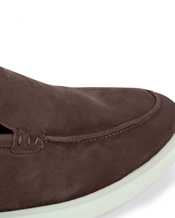 Arezzo Goat Suede Loafers