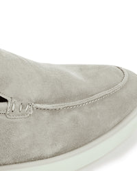 Arezzo Goat Suede Loafers