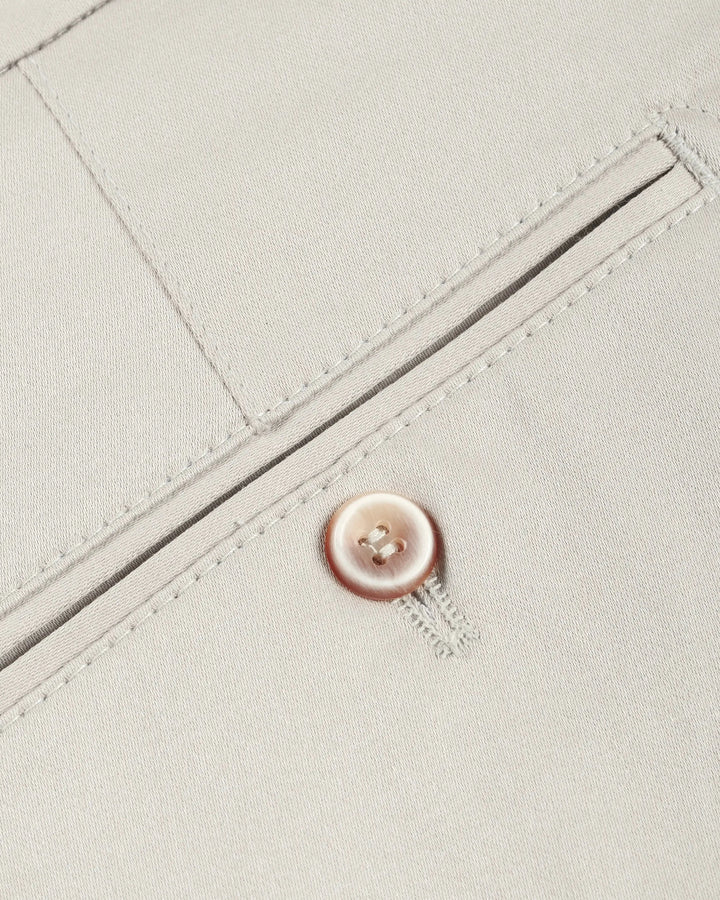 Heritage Broek van Satijnkatoen met Maatwerk