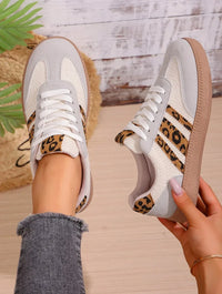 [Limited Edition] Samba Retro Leopard Sneakers