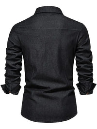 Blacksmith Slim Denim Shirt
