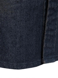 Blacksmith Slim Denim Shirt