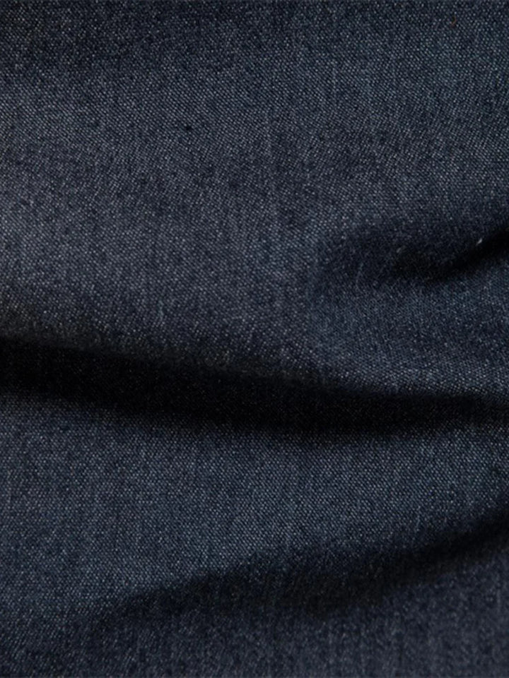 Blacksmith Slim Denim Shirt